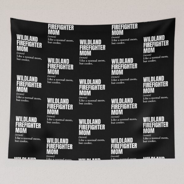 Item preview, Funny Wildland Firefighter Mom Definition designed and sold by EndlessFreedom.