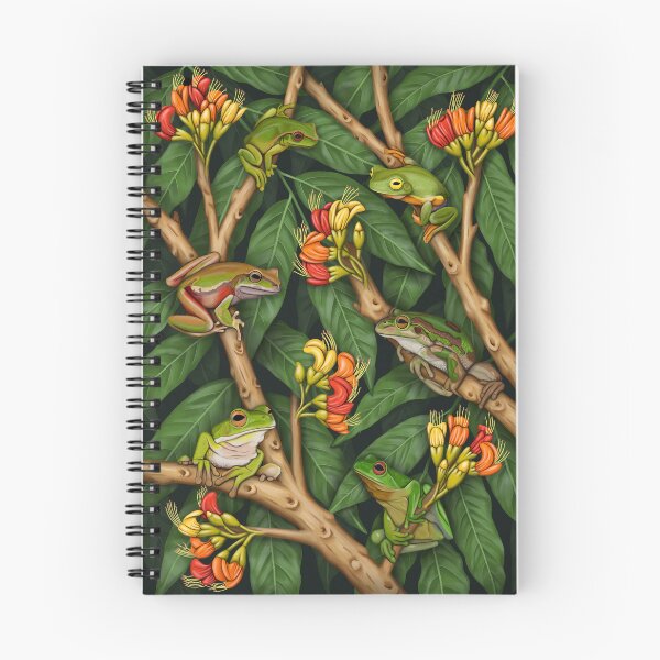 Item preview, Australia's Tree Frogs designed and sold by Jen Sanger.