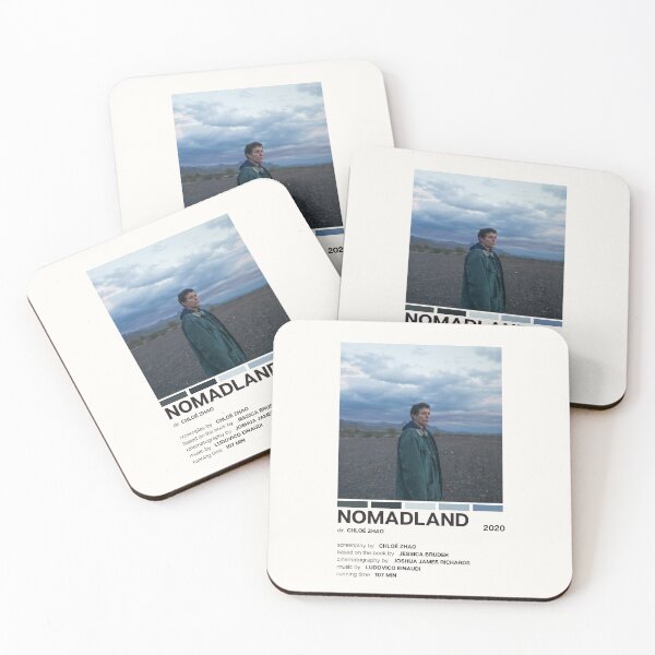 Item preview, Nomadland Movie Poster designed and sold by YellowishCat15.