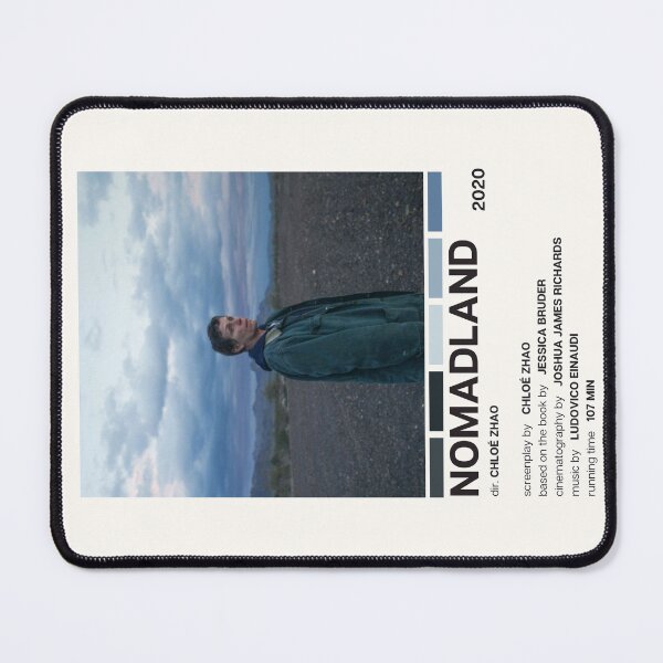 Item preview, Nomadland Movie Poster designed and sold by YellowishCat15.