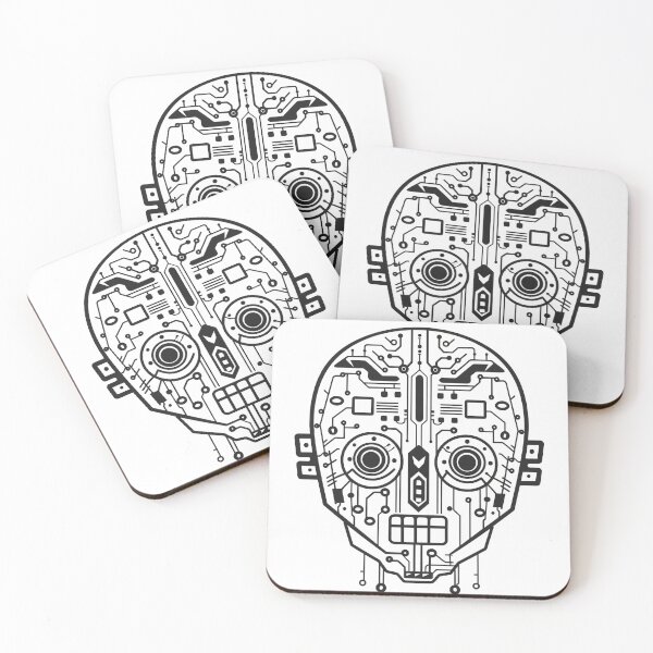 Item preview, Geometric zombie designed and sold by flowinglobe.