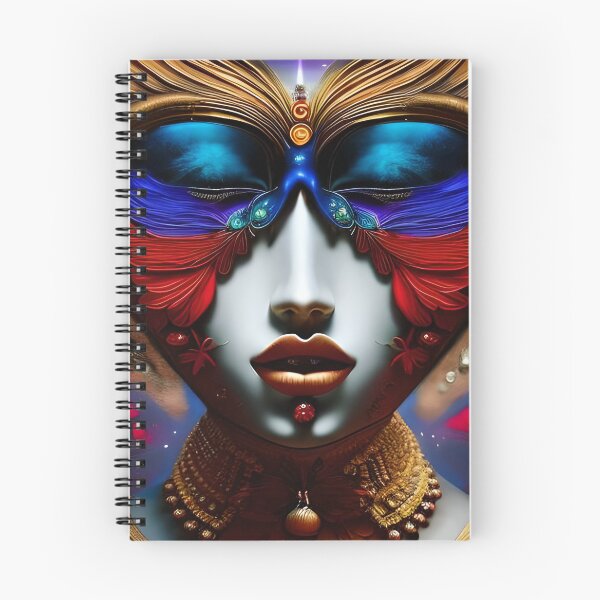 Item preview, Psychedelic Woman Portrait Art designed and sold by XCentric00.