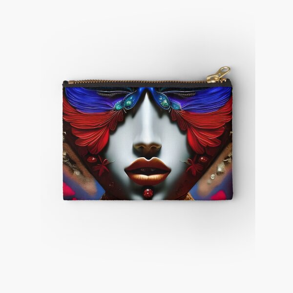 Item preview, Psychedelic Woman Portrait Art designed and sold by XCentric00.