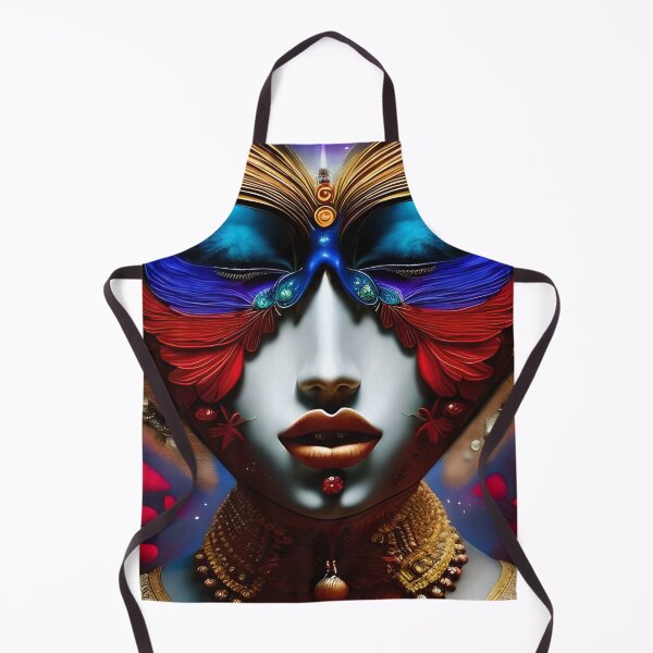 Item preview, Psychedelic Woman Portrait Art designed and sold by XCentric00.