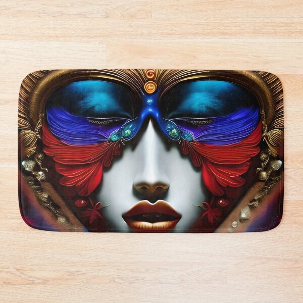 Item preview, Psychedelic Woman Portrait Art designed and sold by XCentric00.