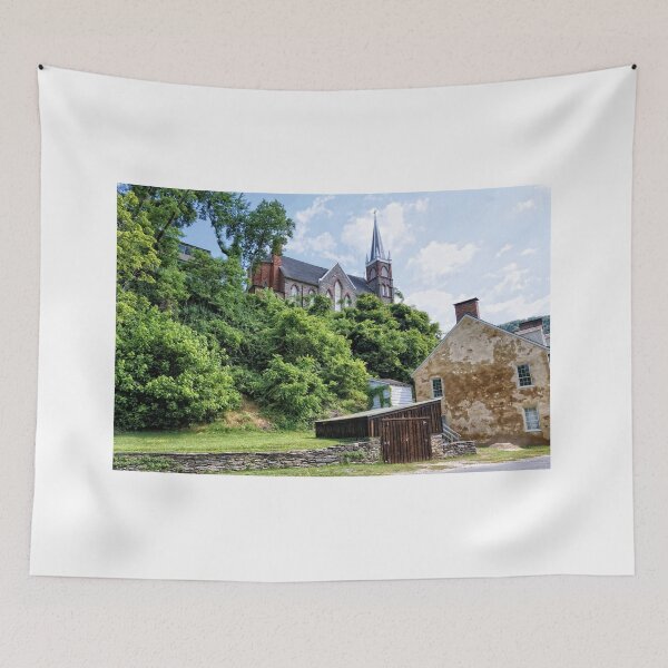 Item preview, St Peters Church Overlooking Harper's Ferry 1 designed and sold by jtrommer.
