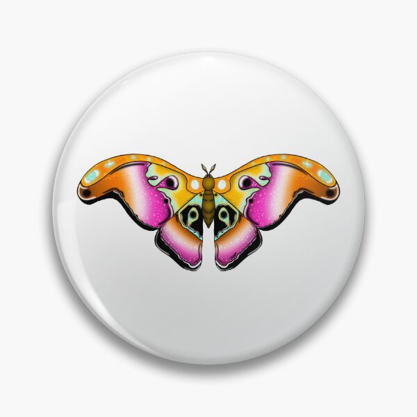 Item preview, Sunset moth designed and sold by Cheysartstudio.