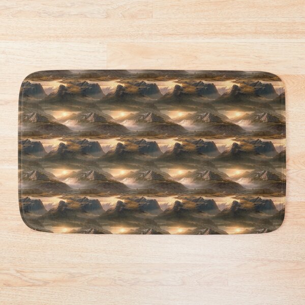 Item preview, mountain valley and water designed and sold by Richard-Y.