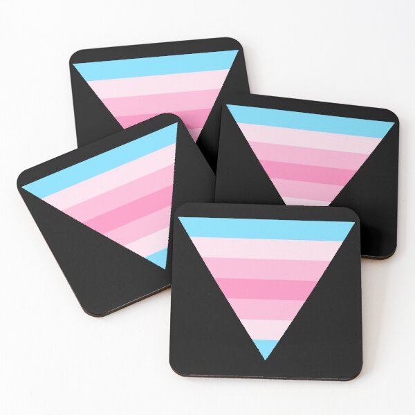 Item preview, Transfeminine Triangle (Ver. 1) designed and sold by ace-of-spiders.