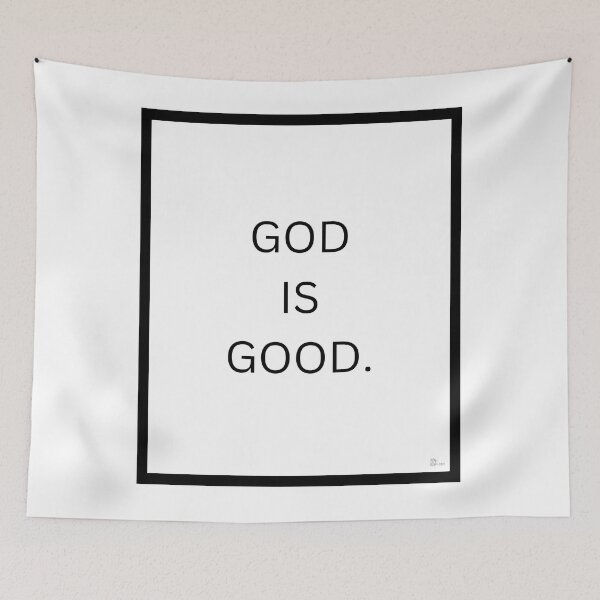 Item preview, God Is Good. designed and sold by sarisarishops.