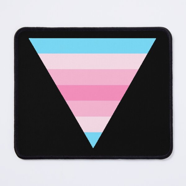 Item preview, Transfeminine Triangle (Ver. 1) designed and sold by ace-of-spiders.