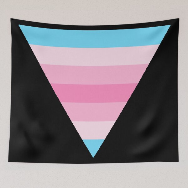 Item preview, Transfeminine Triangle (Ver. 1) designed and sold by ace-of-spiders.