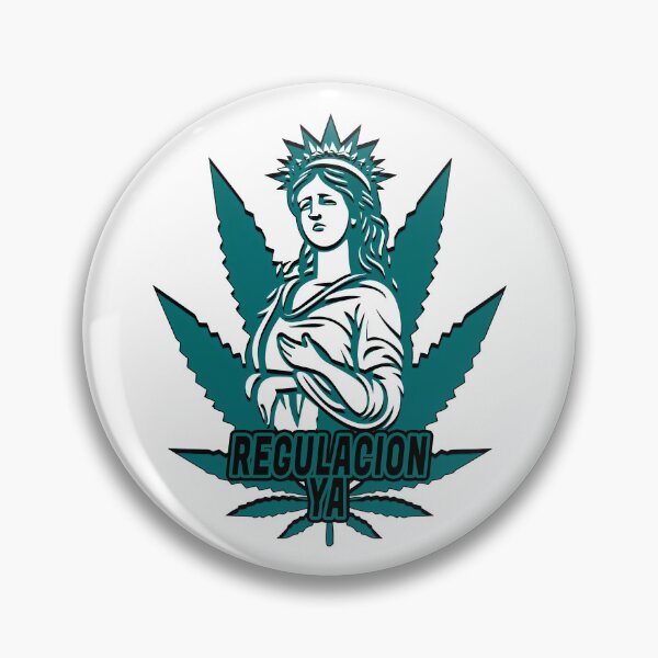 Item preview, Regulation Now, Statue of Liberty, Cannabis, Weed, Marijuana designed and sold by Ganyalft.