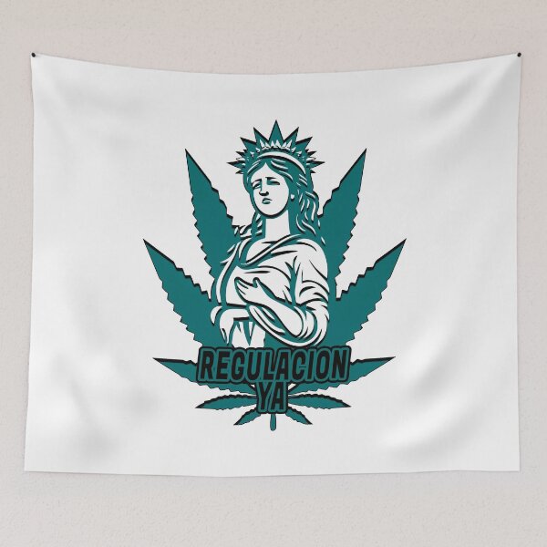 Item preview, Regulation Now, Statue of Liberty, Cannabis, Weed, Marijuana designed and sold by Ganyalft.