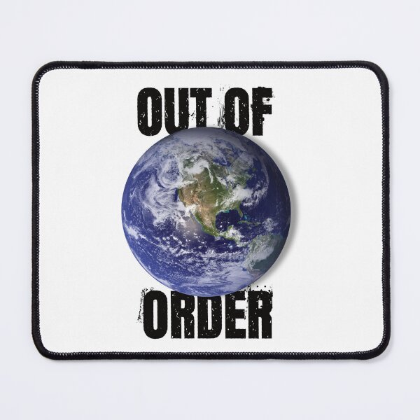 Item preview, Planet Earth - OUT OF ORDER designed and sold by 26-Characters.