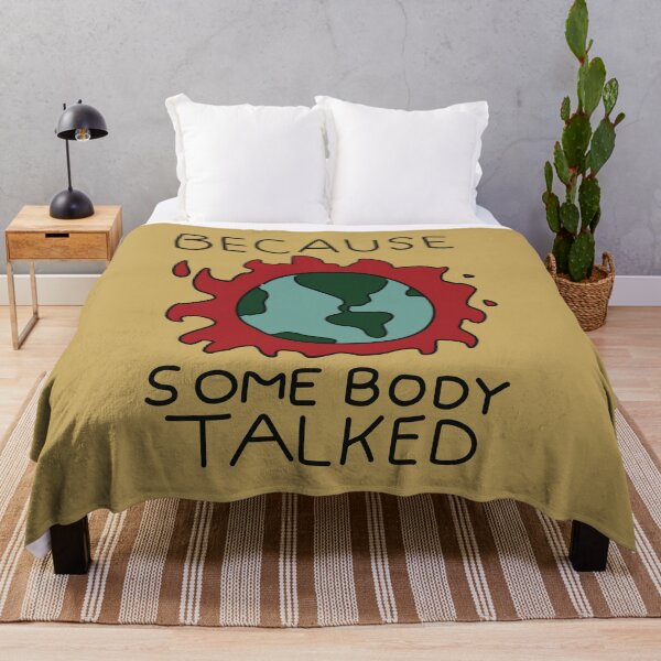 Item preview, Because Somebody Talked designed and sold by REALsaintpetty.