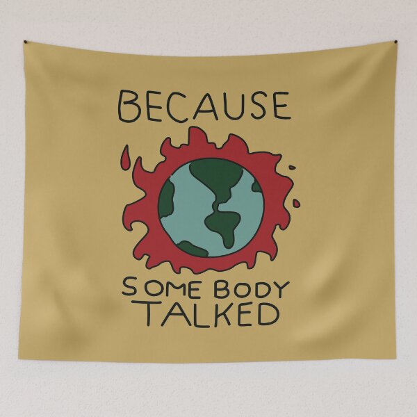 Item preview, Because Somebody Talked designed and sold by REALsaintpetty.