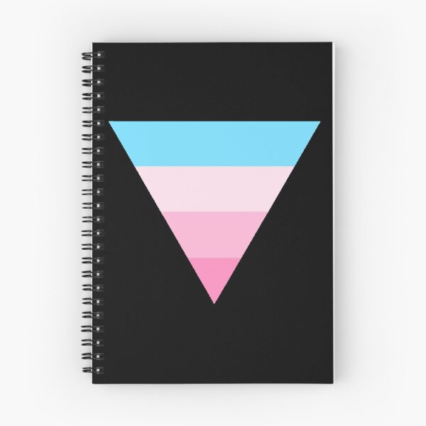 Item preview, Transfeminine Triangle (Ver. 2) designed and sold by ace-of-spiders.