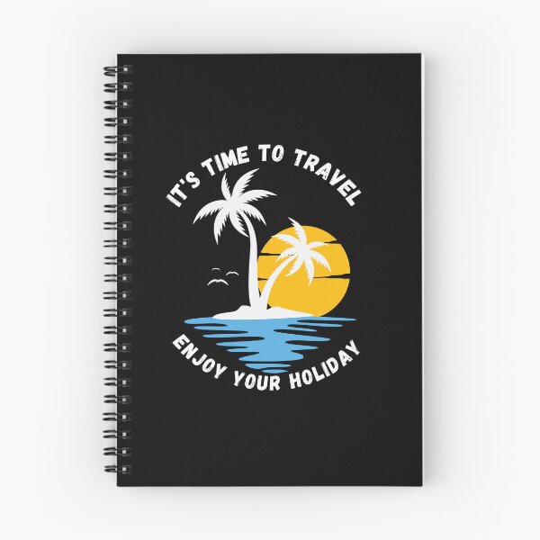 Item preview, It's Time to Travel, Enjoy your Holiday - Hustle Fly Repeat designed and sold by LadyHustle.