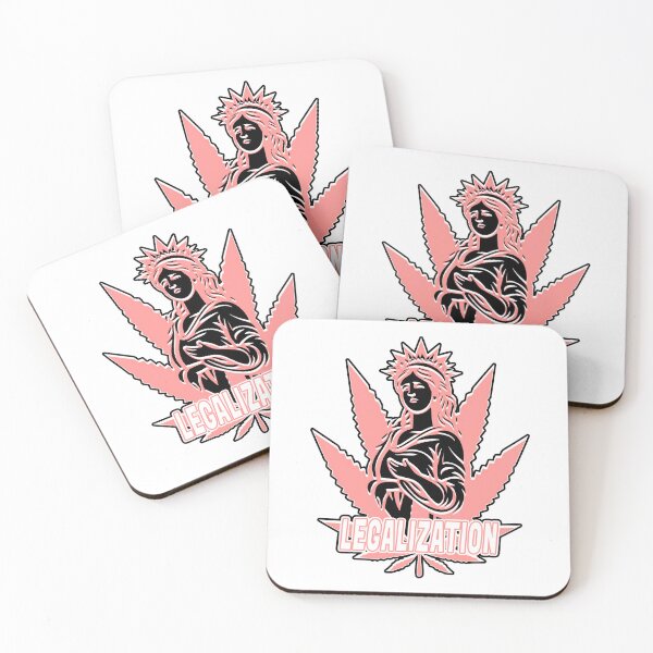 Item preview, Statue of Liberty, Cannabis, Weed, Marijuana, Rose, Legalization designed and sold by Ganyalft.