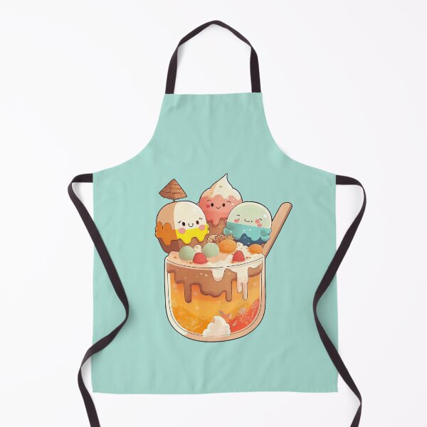 Item preview, Kawaii Ice Cream Dessert designed and sold by ultra-cute.