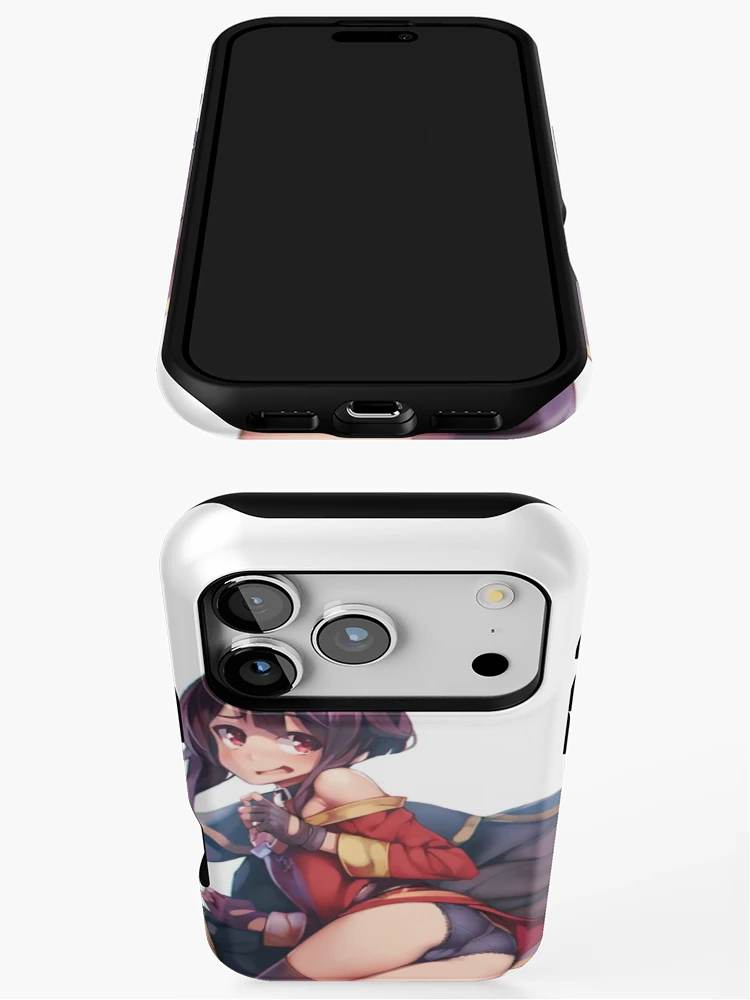 Imagen 3 de 4, Funda de iPhone con la obra Megumin, diseñada y vendida por RiilRed.