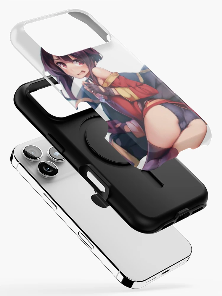 Imagen 2 de 4, Funda de iPhone con la obra Megumin, diseñada y vendida por RiilRed.