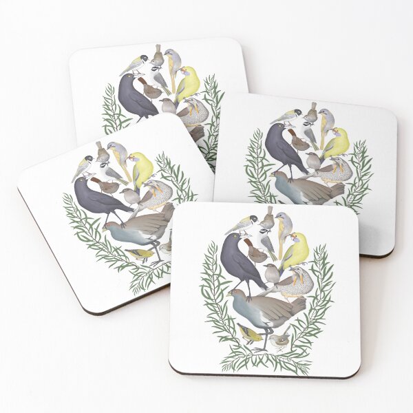 Item preview, Tassie's Endemic Birds designed and sold by Jen Sanger.