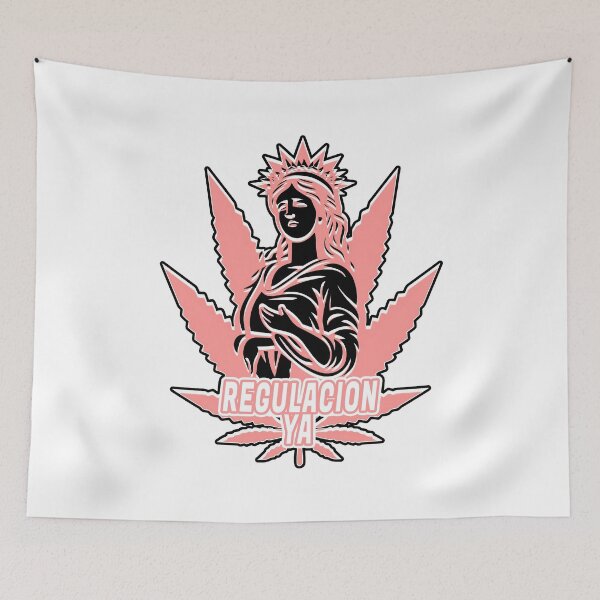 Item preview, Statue of Liberty, Cannabis, Weed, Marijuana, Rose, Regulation designed and sold by Ganyalft.