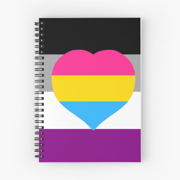 Item preview, Panromantic Asexual Flag designed and sold by SanguineDesigns.