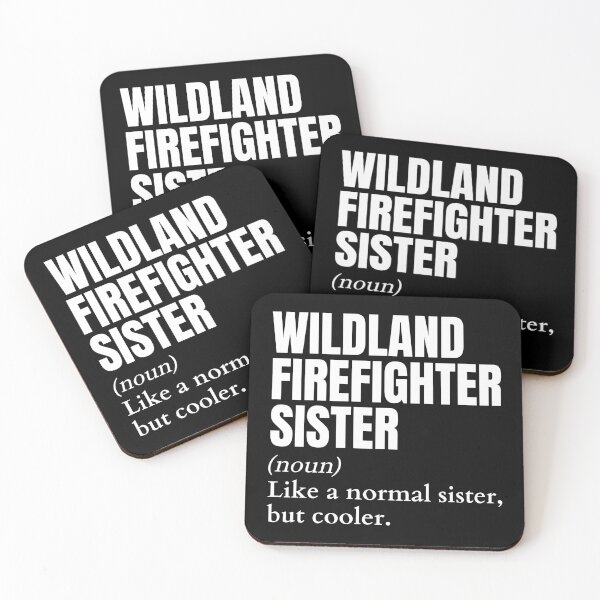 Item preview, Funny Wildland Firefighter Sister Definition designed and sold by EndlessFreedom.