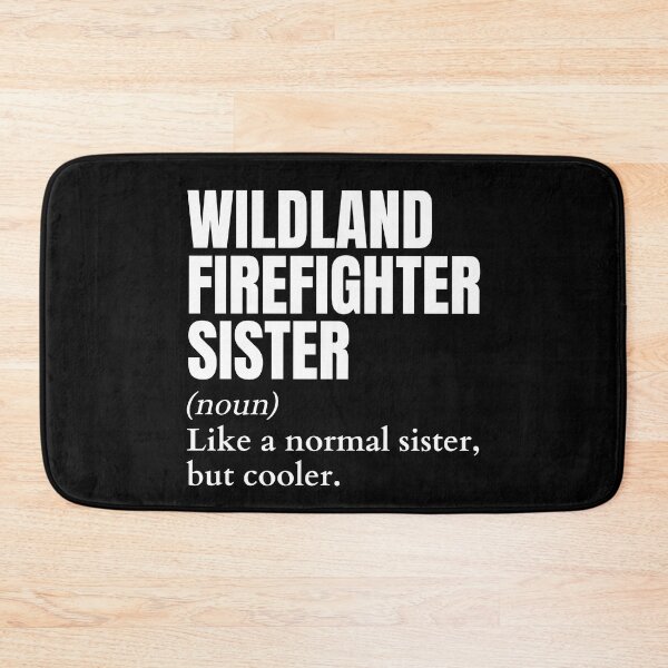 Item preview, Funny Wildland Firefighter Sister Definition designed and sold by EndlessFreedom.
