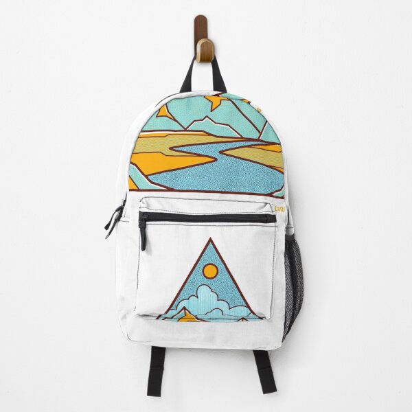 Item preview, Colorful Mountian Design designed and sold by Okay-Corral.