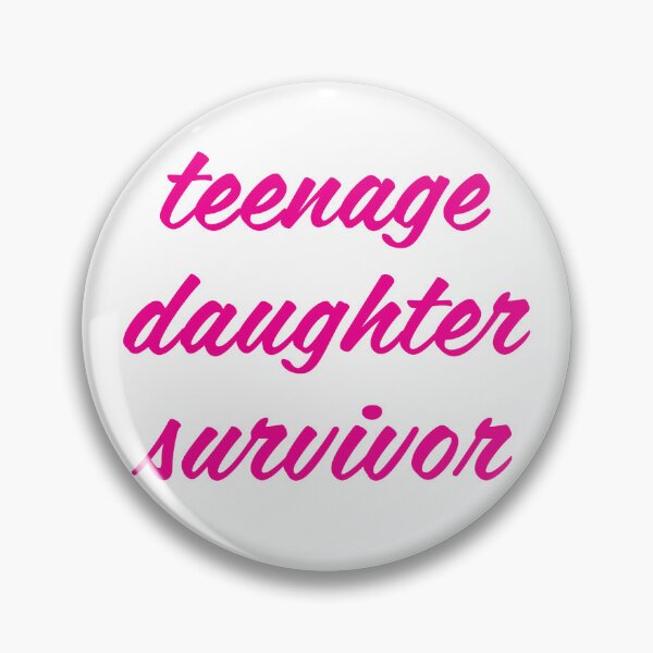 Item preview, teen daugher survivor designed and sold by Jacqui96.