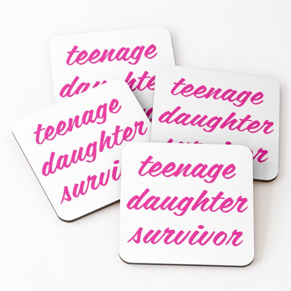 Item preview, teen daugher survivor designed and sold by Jacqui96.