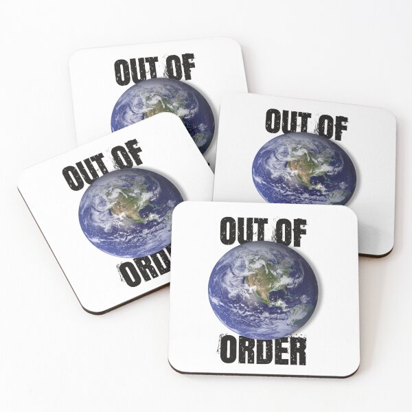 Item preview, Planet Earth - OUT OF ORDER designed and sold by 26-Characters.