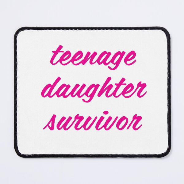 Item preview, teen daugher survivor designed and sold by Jacqui96.