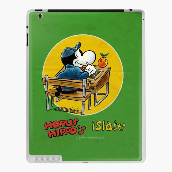 Horus Hippo iSlate iPad Skin