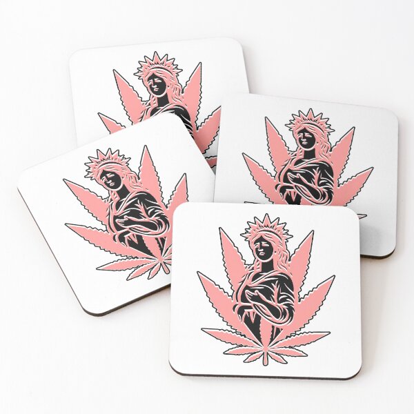 Item preview, Statue of Liberty, Cannabis, Weed, Marijuana, Rose designed and sold by Ganyalft.