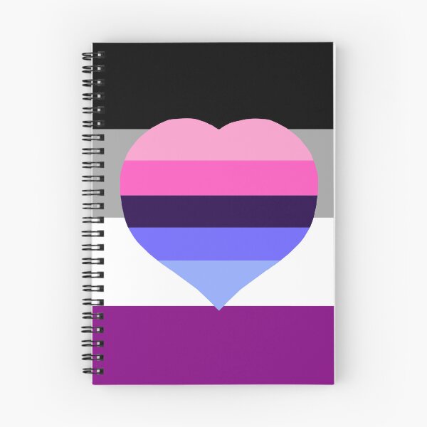 Item preview, Omniromantic Asexual Flag designed and sold by SanguineDesigns.