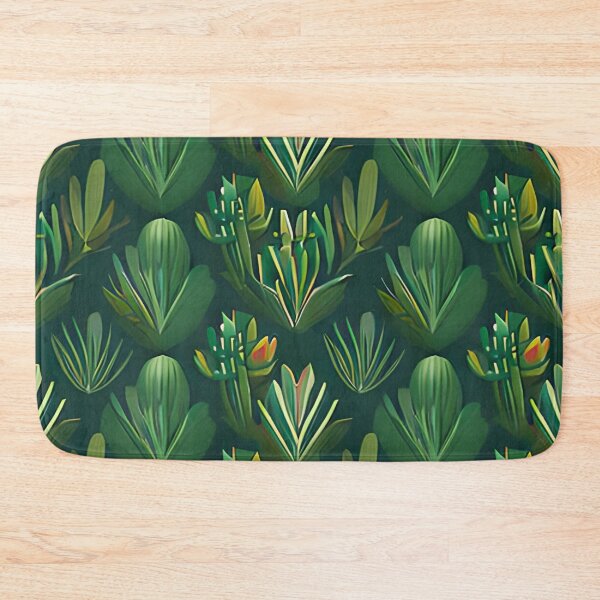 Item preview, Cactus pattern 2 designed and sold by brindled.