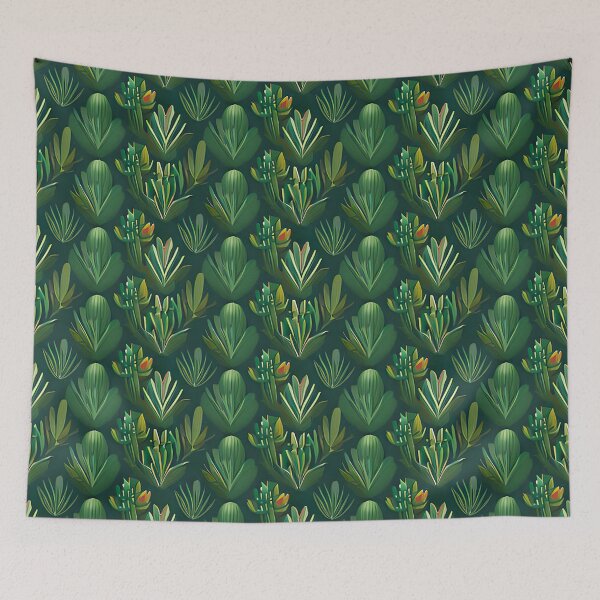 Item preview, Cactus pattern 2 designed and sold by brindled.