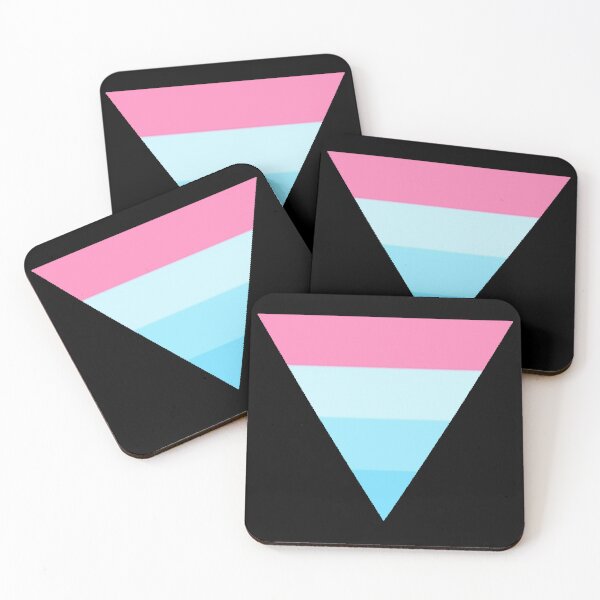 Item preview, Transmasculine Triangle (Ver. 2) designed and sold by ace-of-spiders.