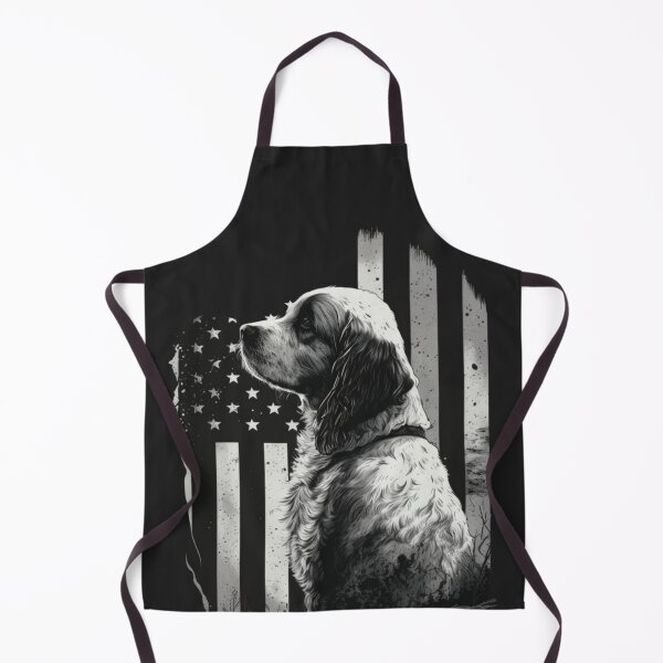 Item preview, US flag and dog designed and sold by Zaolta.