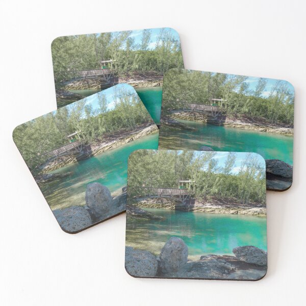Item preview, Scenic Pond in Coco Cay, Bahamas designed and sold by jrtwynam.