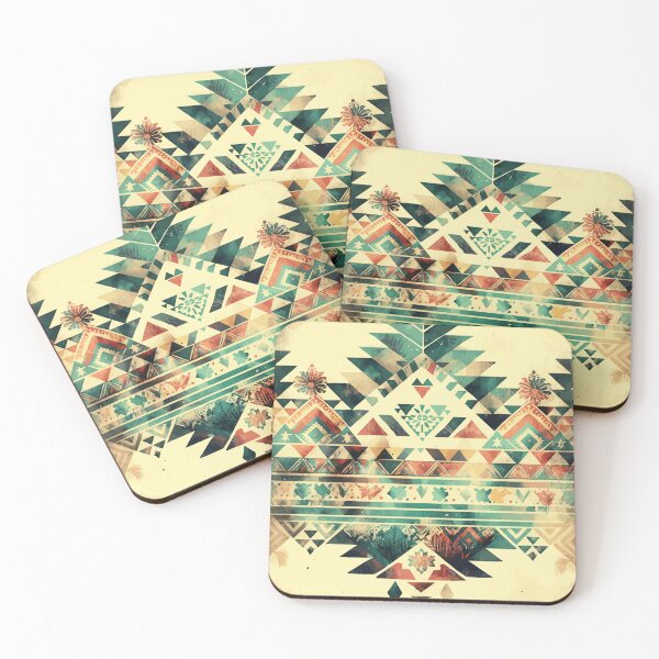 Item preview, A SouthWest Geometric Aztec Design - Boho Chic Patterns designed and sold by GVRDesign.