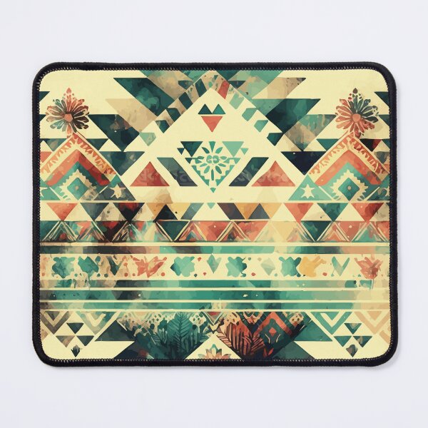 Item preview, A SouthWest Geometric Aztec Design - Boho Chic Patterns designed and sold by GVRDesign.