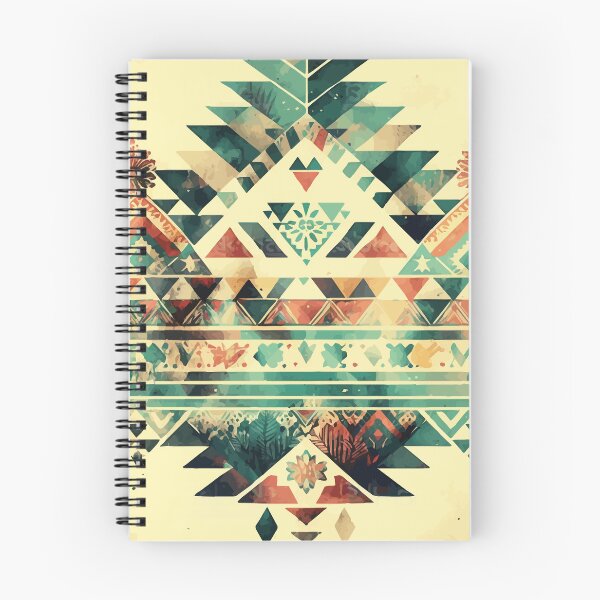 Item preview, A SouthWest Geometric Aztec Design - Boho Chic Patterns designed and sold by GVRDesign.