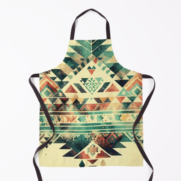 Item preview, A SouthWest Geometric Aztec Design - Boho Chic Patterns designed and sold by GVRDesign.