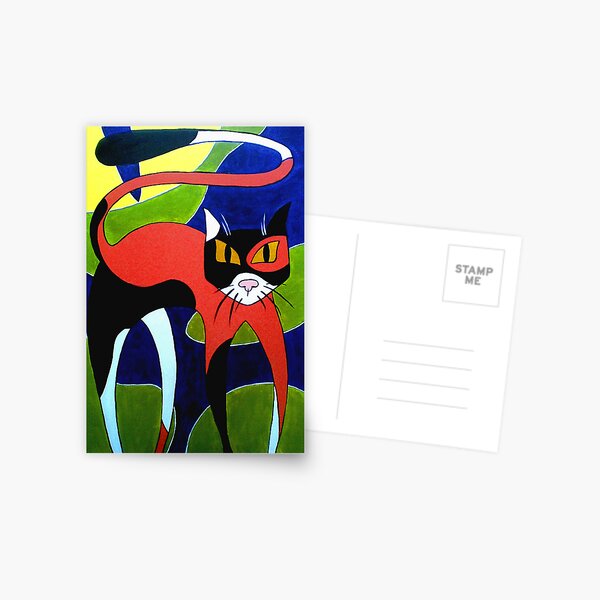 Fifi Postcard